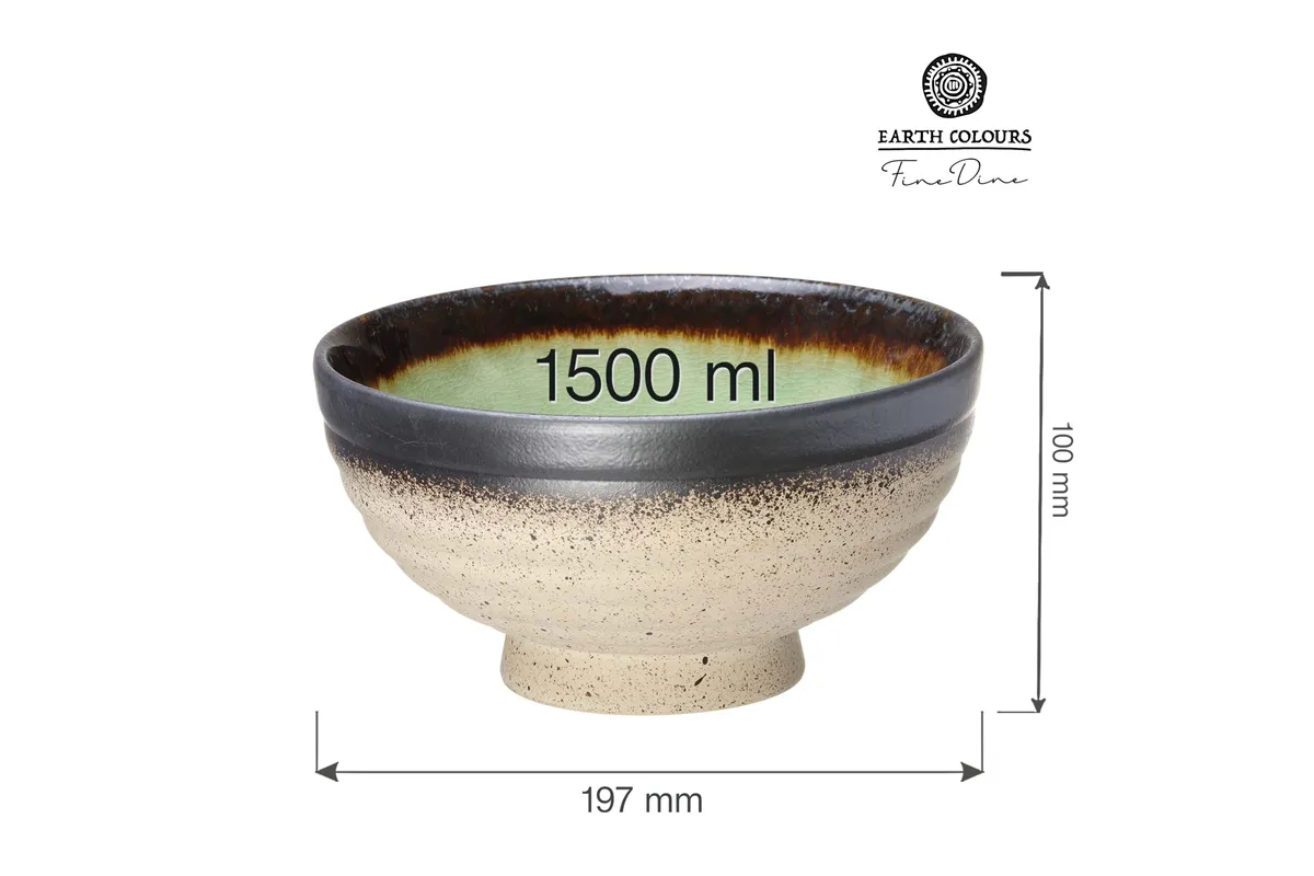 Miska azjatycka Beryl 197 mm Fine Dine 781692