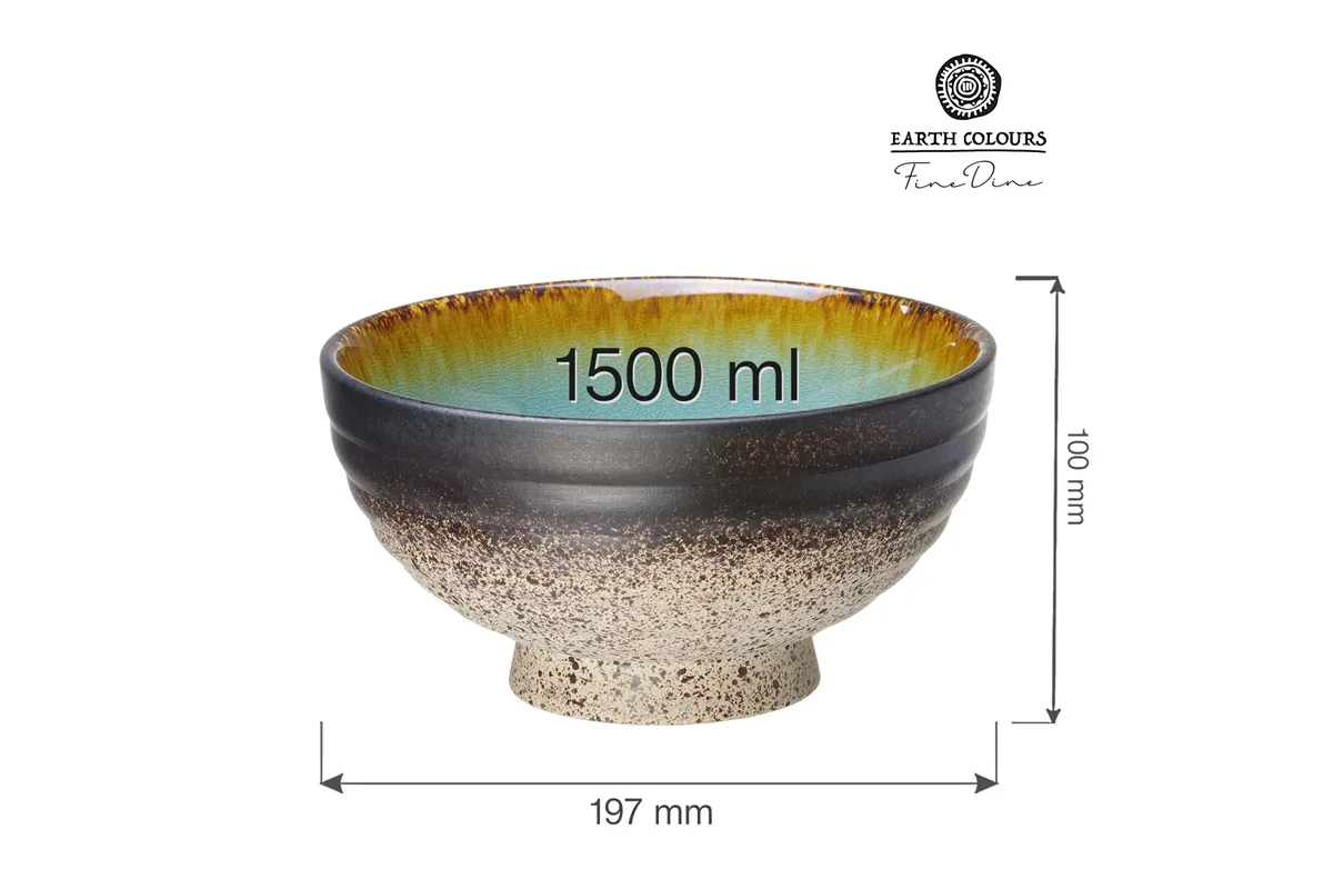 Miska azjatycka Lazur 197 mm Fine Dine 781708