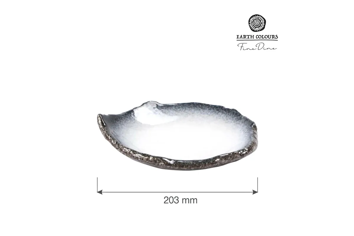 Talerz prezentacyjny Silk 203 mm Fine Dine 781753