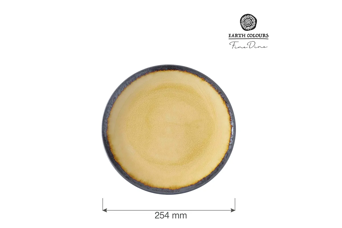 Talerz płytki Topaz 254 mm Fine Dine 781784