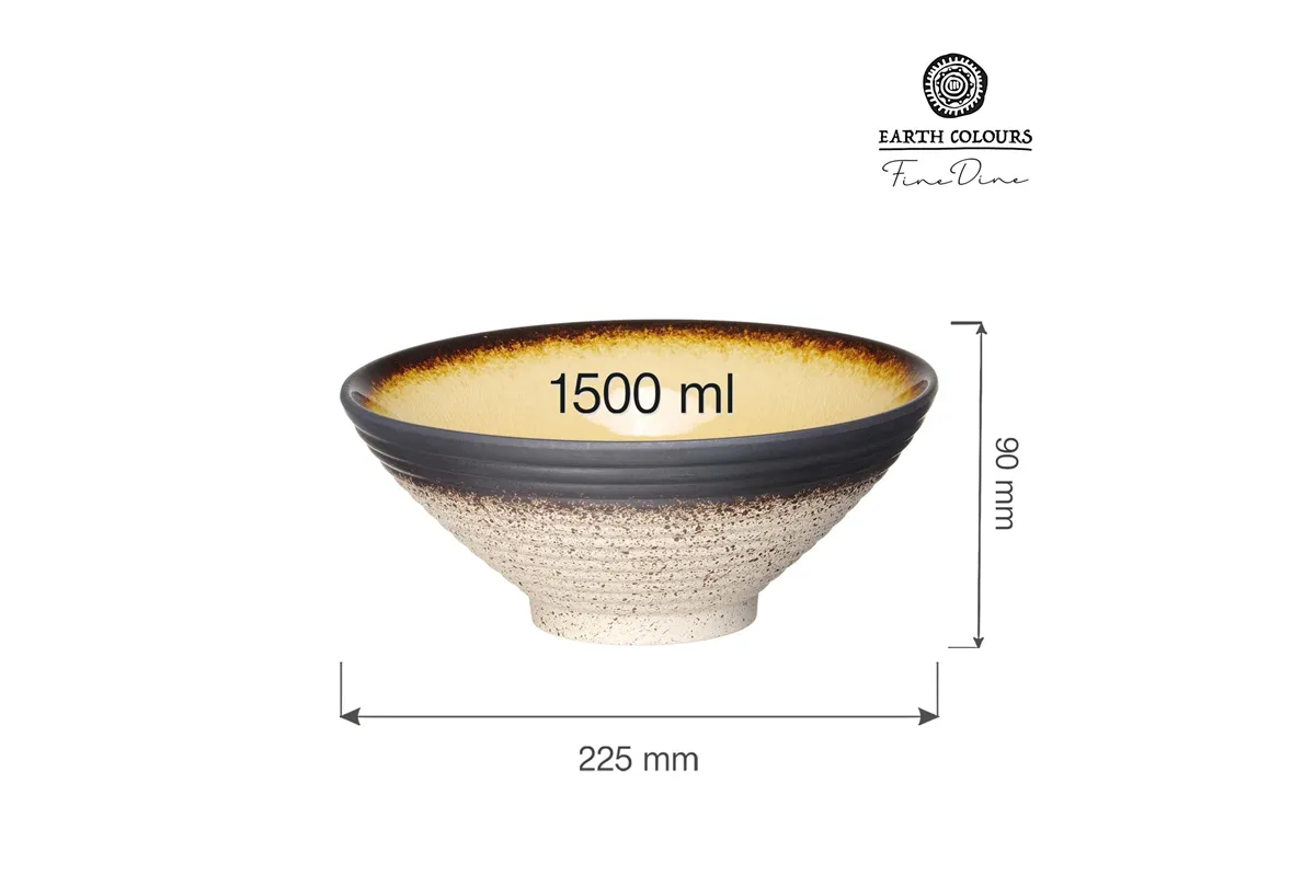 Miska stożkowa Topaz 225 mm Fine Dine 781807