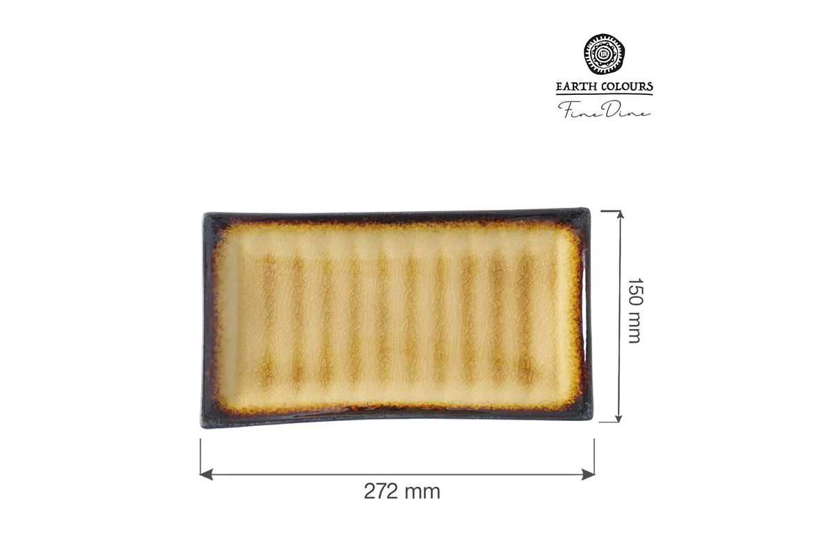 Półmisek Topaz 272x150 mm Fine Dine 781814