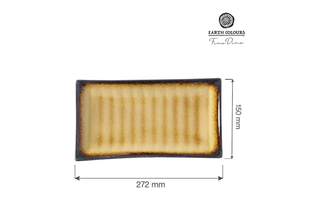 Półmisek Topaz 272x150 mm Fine Dine 781814