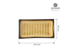 Półmisek Topaz 272x150 mm Fine Dine 781814
