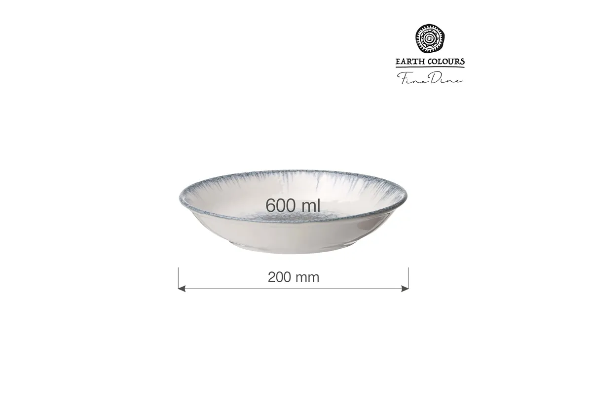 Miska Infinity 200 mm, 600 ml Fine Dine 789186