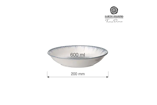 Miska Infinity 200 mm, 600 ml Fine Dine 789186 Miska Infinity 200 mm, 600 ml Fine Dine 789186