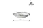 Miska Infinity 200 mm, 600 ml Fine Dine 789186