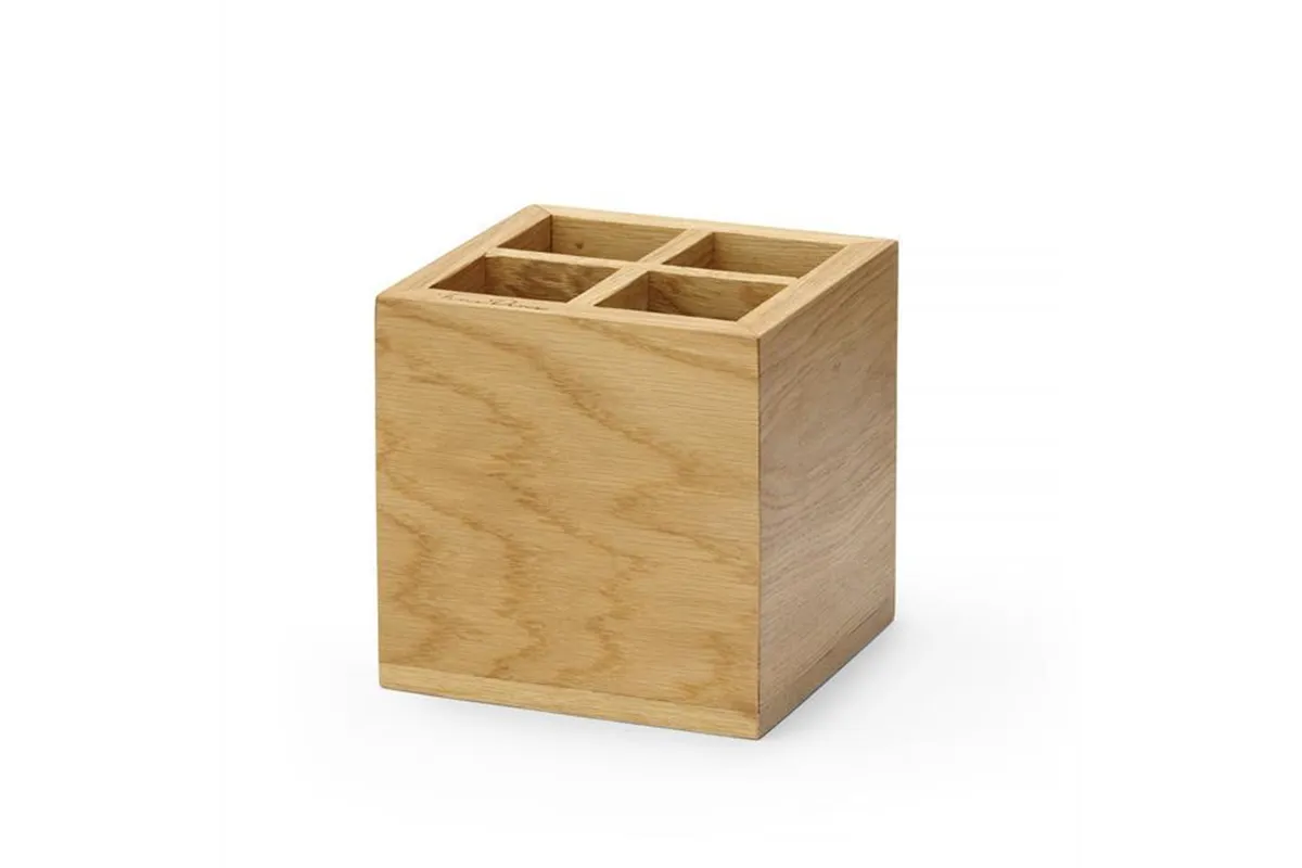 Skrzynka na sztućce i serwetki Madeira 150x150x150 mm Fine Dine 664421