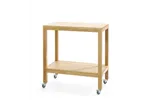 Wózek kelnerski dębowy Madeira 820x460x(h)850 mm Fine Dine 664483