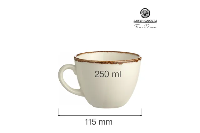 Filiżanka do kawy Vanilla, 250 ml Fine Dine 769485 Filiżanka do kawy Vanilla, 250 ml Fine Dine 769485