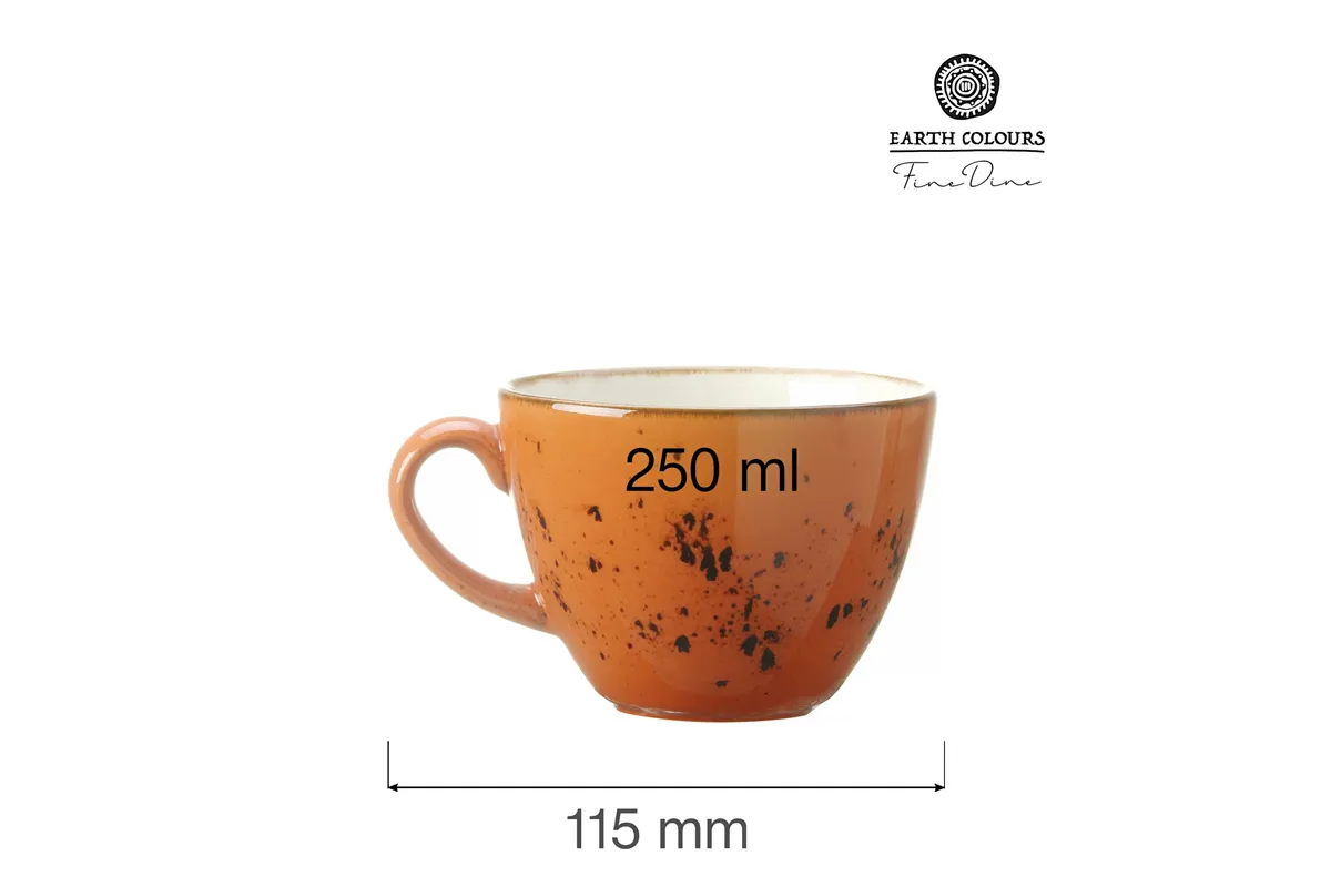 Filiżanka do kawy Dahlia, 250 ml Fine Dine 769492