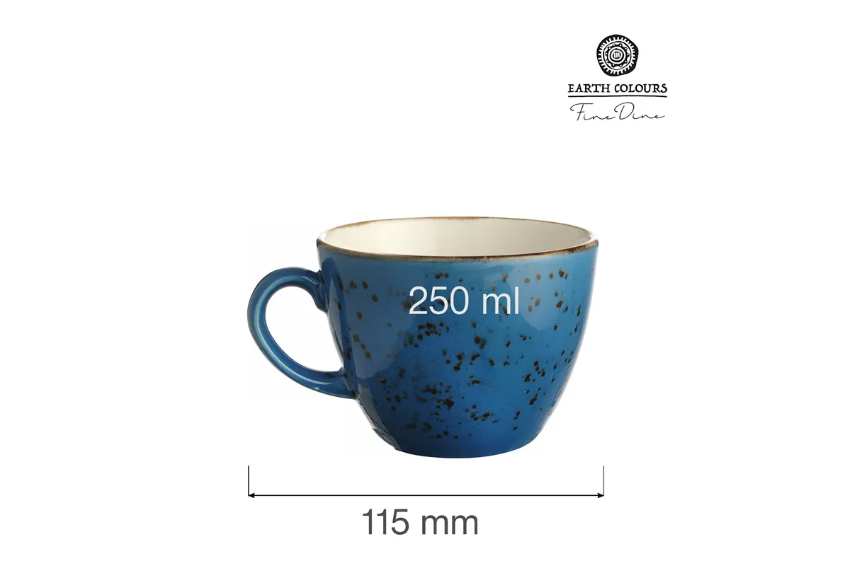 Filiżanka do kawy Iris, 250 ml Fine Dine 769508