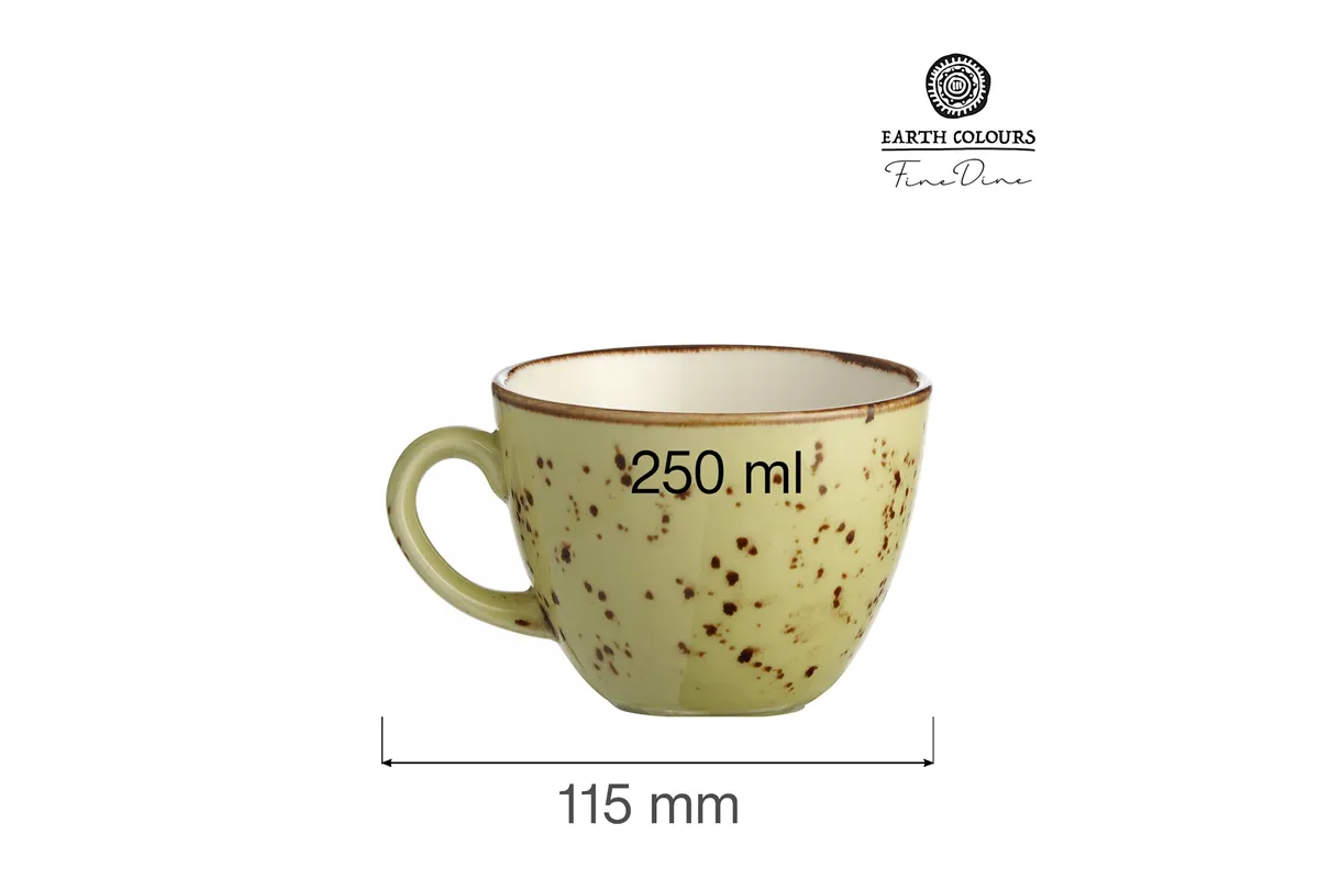 Filiżanka do kawy Olive, 250 ml Fine Dine 769515