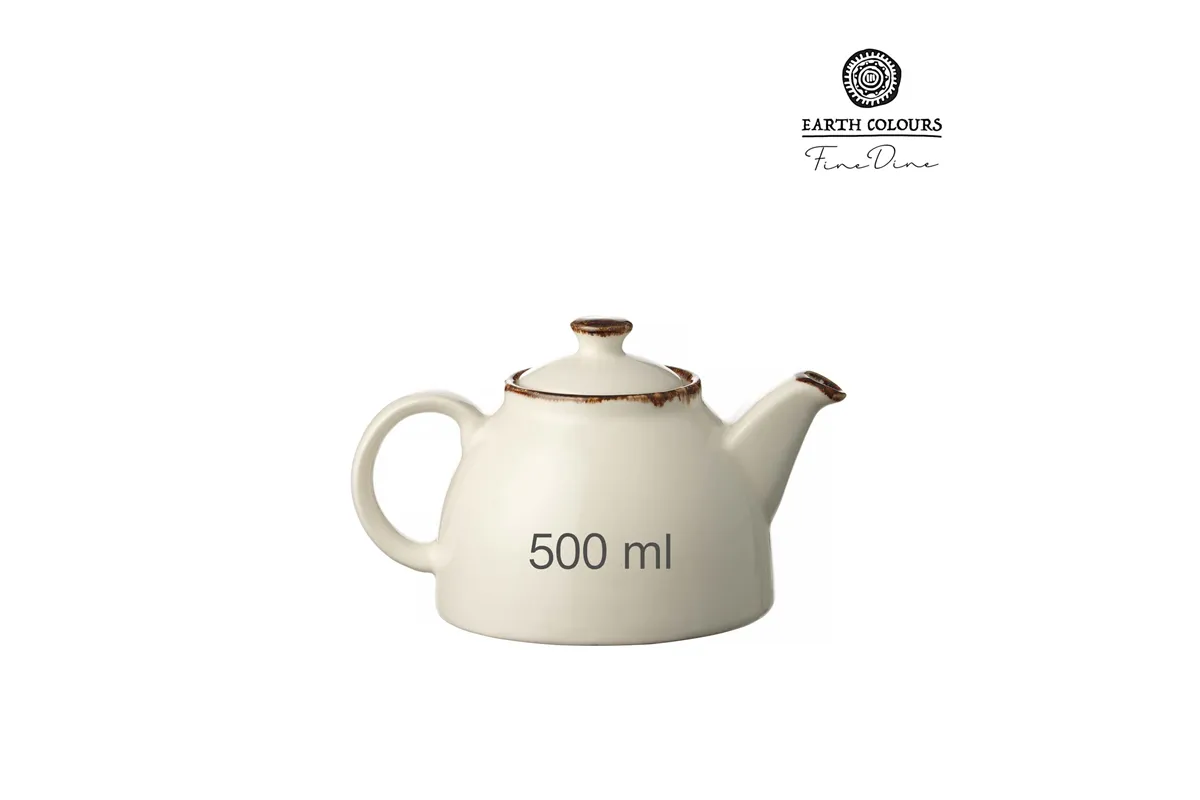 Dzbanek do herbaty Vanilla, 500 ml Fine Dine 769584