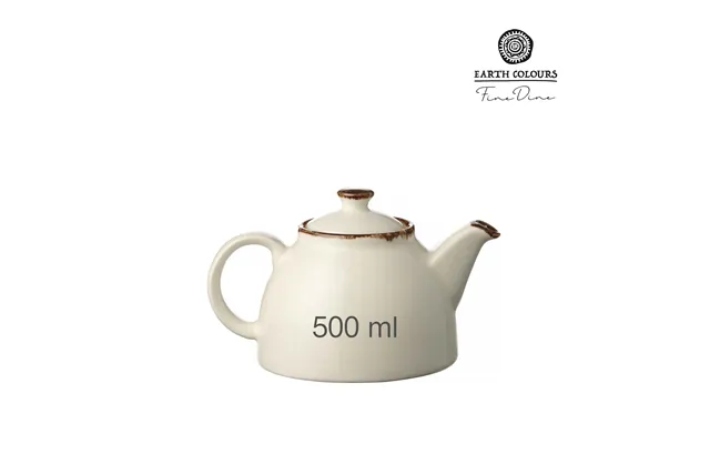 Dzbanek do herbaty Vanilla, 500 ml Fine Dine 769584 Dzbanek do herbaty Vanilla, 500 ml Fine Dine 769584