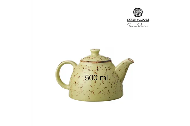 Dzbanek do herbaty Olive, 500 ml Fine Dine 769614 Dzbanek do herbaty Olive, 500 ml Fine Dine 769614