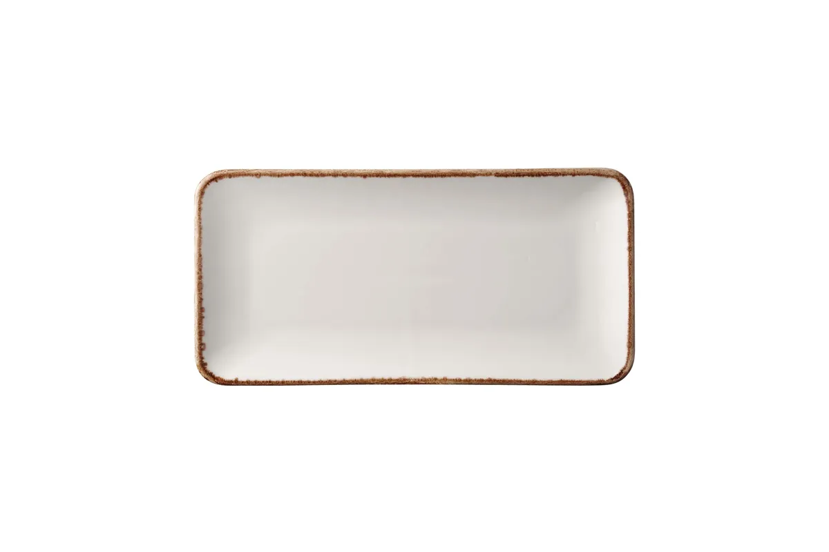 Talerz prostokątny Vanilla, 300x150 mm Fine Dine 769638