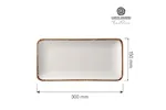 Talerz prostokątny Vanilla, 300x150 mm Fine Dine 769638