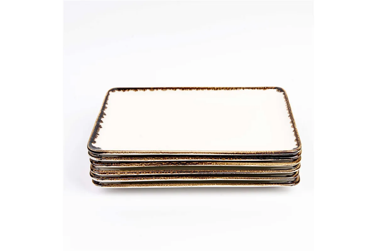 Talerz prostokątny Vanilla, 300x150 mm Fine Dine 769638