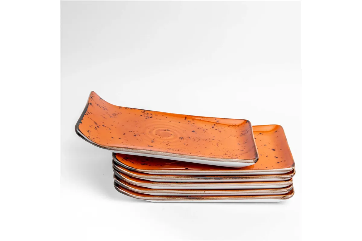 Talerz prostokątny Dahlia, 300x150 mm Fine Dine 769645