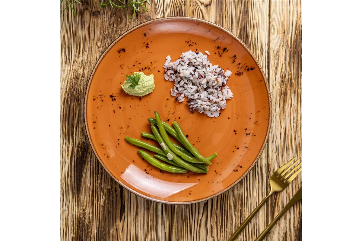 Talerz prostokątny Dahlia, 300x150 mm Fine Dine 769645