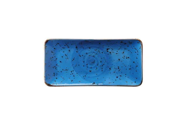 Talerz prostokątny Iris, 300x150 mm Fine Dine 769652 Talerz prostokątny Iris, 300x150 mm Fine Dine 769652