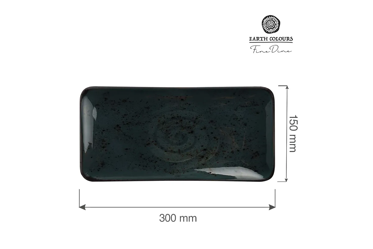 Talerz prostokątny Arando, 300x150 mm Fine Dine 769676