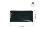 Talerz prostokątny Arando, 300x150 mm Fine Dine 769676