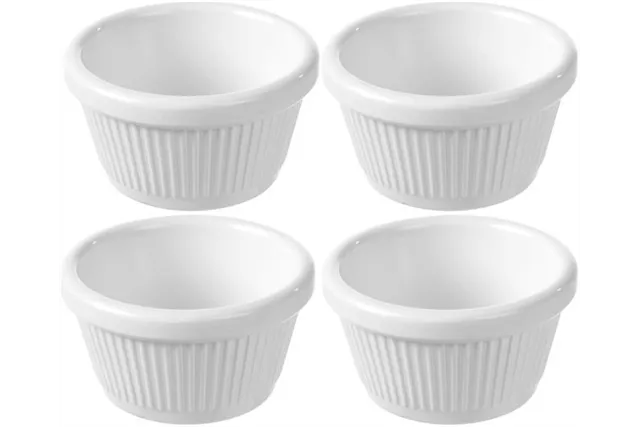 Miseczka ramekin, kremowa, 70x70x(H)37 mm - zestaw 4 szt. Fine Dine 565650 Miseczka ramekin, kremowa, 70x70x(H)37 mm - zestaw 4 szt. Fine Dine 565650