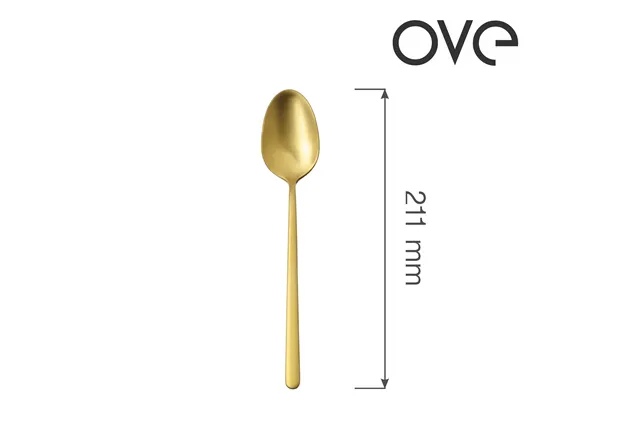 Łyżka stołowa Amarone Gold, OVE, 211 mm Ove 764329 Łyżka stołowa Amarone Gold, OVE, 211 mm Ove 764329
