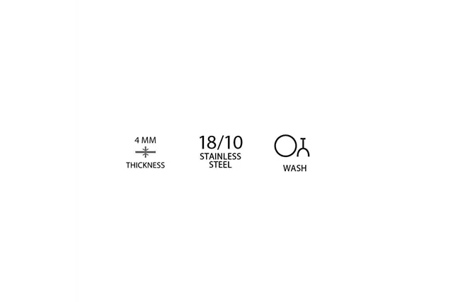 Łyżeczka do herbaty Amarone Gold, OVE, 146 mm Ove 764343 Łyżeczka do herbaty Amarone Gold, OVE, 146 mm Ove 764343