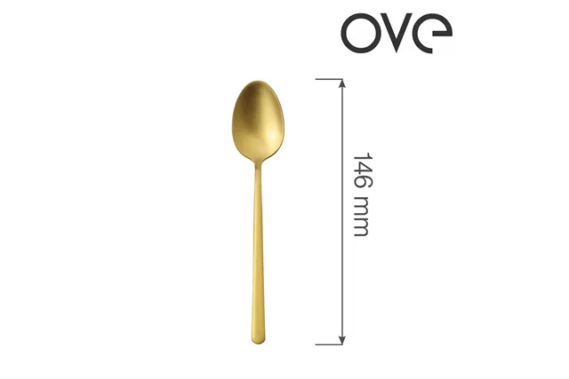 Łyżeczka do herbaty Amarone Gold, OVE, 146 mm Ove 764343 Łyżeczka do herbaty Amarone Gold, OVE, 146 mm Ove 764343
