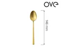 Łyżeczka do herbaty Amarone Gold, OVE, 146 mm Ove 764343