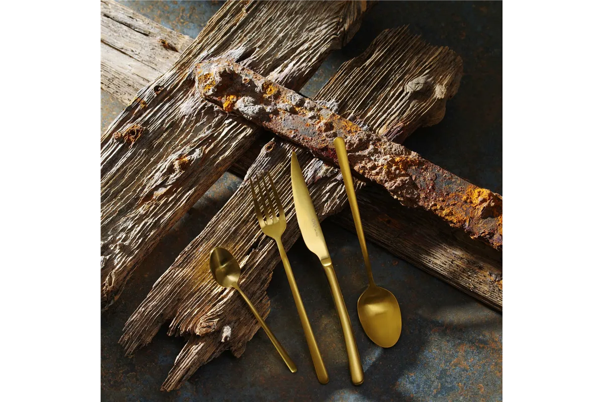 Widelczyk do ciasta Amarone Gold, OVE, 153 mm Ove 764350