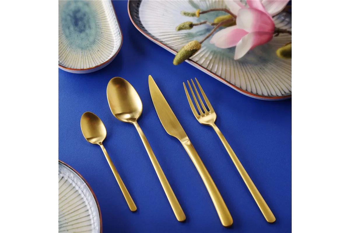 Łyżeczka do kawy Amarone Gold, OVE, 119 mm Ove 764367