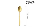 Łyżeczka do kawy Amarone Gold, OVE, 119 mm Ove 764367