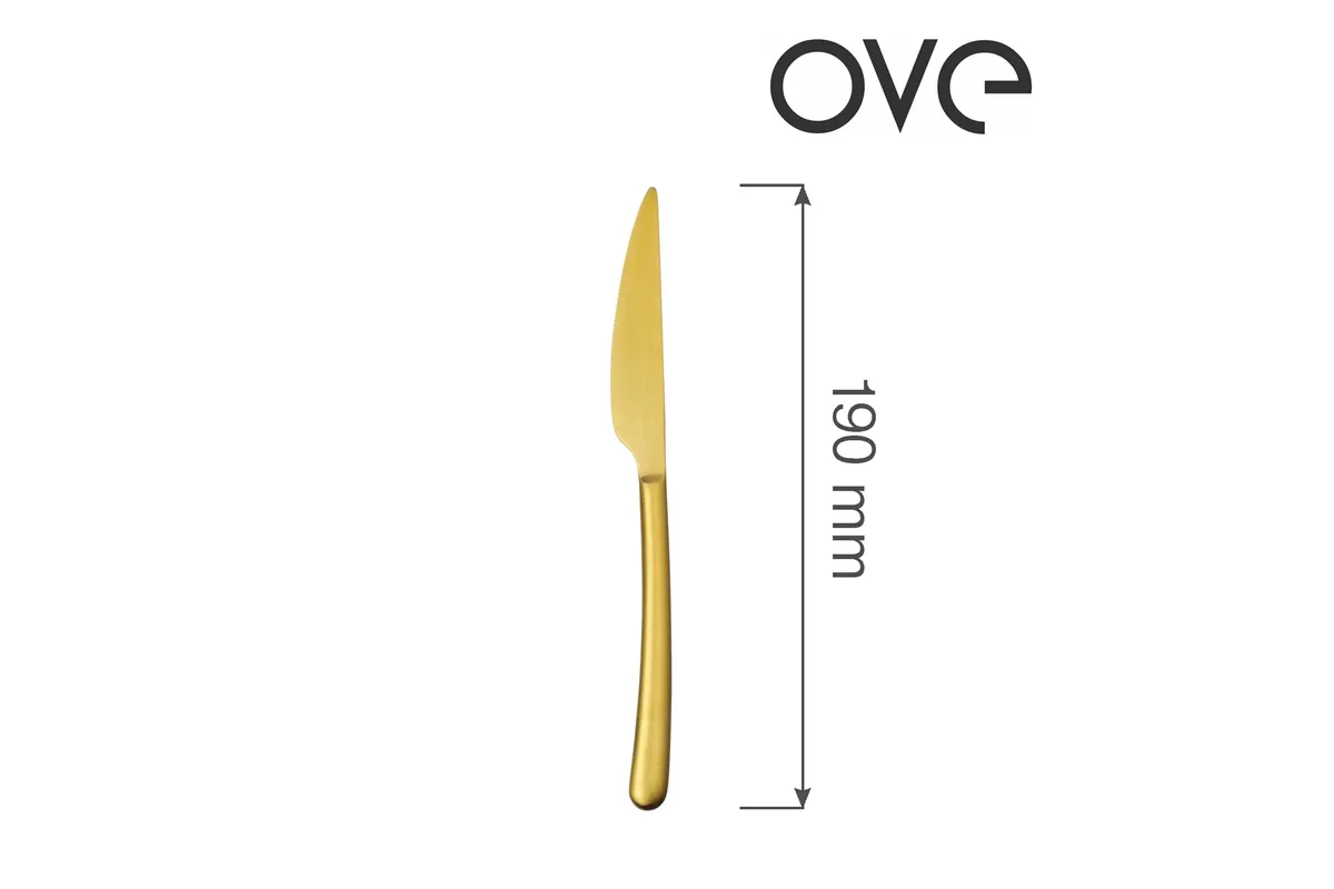 Nóż deserowy Amarone Gold, OVE, 190 mm Ove 764374