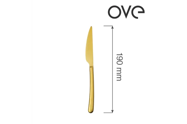 Nóż deserowy Amarone Gold, OVE, 190 mm Ove 764374 Nóż deserowy Amarone Gold, OVE, 190 mm Ove 764374