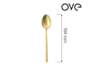 Łyżka deserowa Amarone Gold, OVE, 184 mm Ove 764381