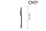 Nóż deserowy Amarone Black, OVE, 190 mm Ove 764855