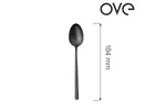 Łyżka deserowa Amarone Black, OVE, 184 mm Ove 764862