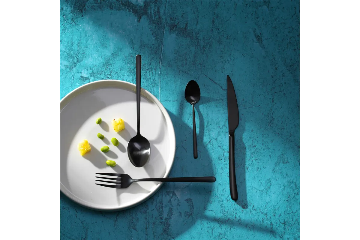 Widelec deserowy Amarone Black, OVE, 184 mm Ove 764879