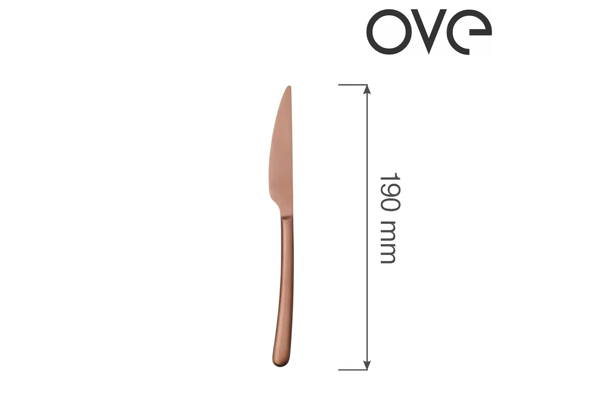 Nóż deserowy Amarone Bronze, OVE, 190 mm Ove 764947
