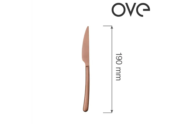 Nóż deserowy Amarone Bronze, OVE, 190 mm Ove 764947 Nóż deserowy Amarone Bronze, OVE, 190 mm Ove 764947