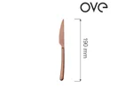 Nóż deserowy Amarone Bronze, OVE, 190 mm Ove 764947
