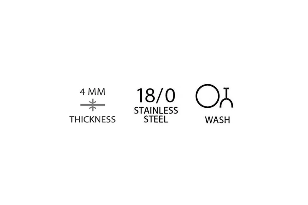 Nóż deserowy Amarone Bronze, OVE, 190 mm Ove 764947