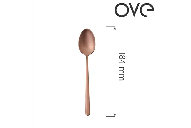 Łyżka deserowa Amarone Bronze, OVE, 184 mm Ove 764954 Łyżka deserowa Amarone Bronze, OVE, 184 mm Ove 764954
