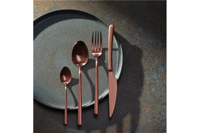 Łyżka deserowa Amarone Bronze, OVE, 184 mm Ove 764954 Łyżka deserowa Amarone Bronze, OVE, 184 mm Ove 764954