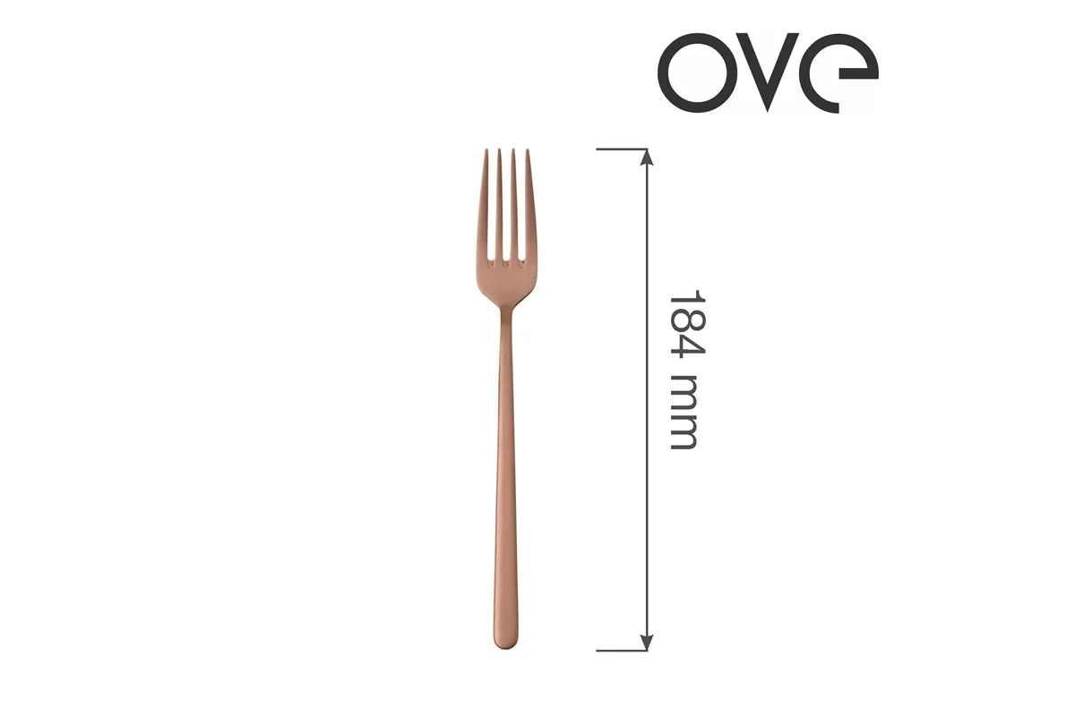 Widelec deserowy Amarone Bronze, OVE, 184 mm Ove 764961