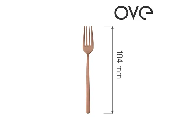Widelec deserowy Amarone Bronze, OVE, 184 mm Ove 764961 Widelec deserowy Amarone Bronze, OVE, 184 mm Ove 764961